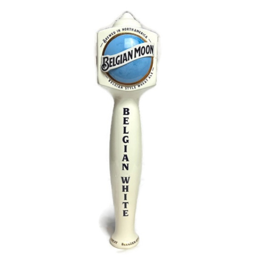 Belgian Moon Blue Moon Beer Draught Keg Tap Handle RARE!